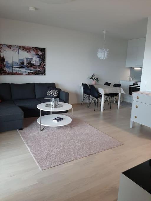 Upea Kaksio Naesijaerven Rannalla Tampere Esterno foto